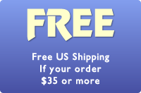 Free shipping if your order totals $35 or more